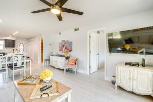 Walk to Beach Condo with Pool and Patio In Sarasota!