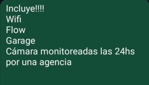 Monoambiente temporario HB
