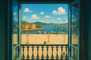 PISO FACHADA MARITIMA Exclusive Deluxe Center - Porto do Son