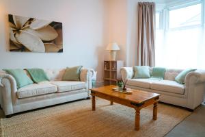 Luxury seaside getaway Whitley Bay