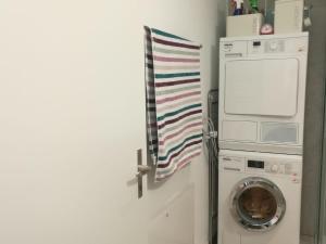 Harmony in the Limmat Close to Zurich