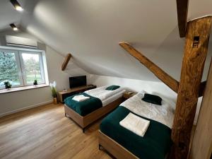 Do Brzegu Lepiej - Siedlisko Jemiołowo - Apartamenty Blisko Jeziora II