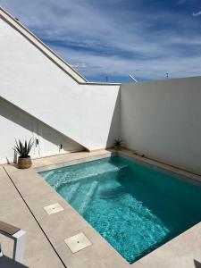 3 bedroom apartment Caballito de Mar with private pool