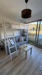 Appartements Charmant studio au coeur d Auron 119 : photos des chambres