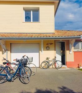 Maisons de vacances Charming Quiet House in Soorts Hossegor - Pedebert Area -- Certified 3 stars Holiday Home : photos des chambres