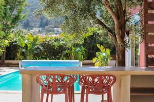Villas Villa Moderne avec Piscine Privee : photos des chambres