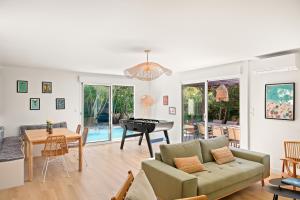 Villas Villa Moderne avec Piscine Privee : photos des chambres