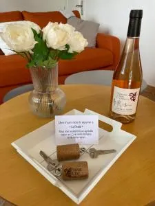 "La Pinède" à l'ombre des pins tout simplement - Comps