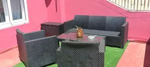 Terraza Roja - Portas