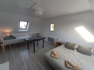 Maisons de vacances Maison Le Colety : photos des chambres