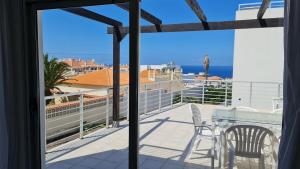 Ocean view duplex in Callao Salvaje