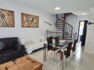 Ocean view duplex in Callao Salvaje