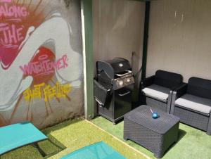 Maisons de vacances Maison 2 faces Argeles Centre Ville : photos des chambres