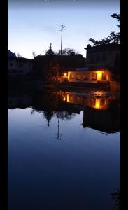 Aurora al Lago
