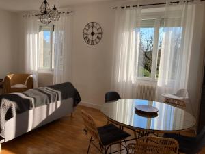 Maisons de vacances Gite Les cles des Champs Cote Jardin : photos des chambres