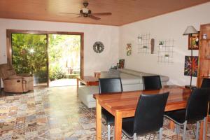 Stays at Corcovado-pool-best views-nature