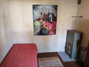 Kaikulan tila, uusi saunallinen huoneisto vanhassa navetassa