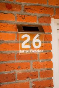 Ferienhaus Lüttje Fienchen