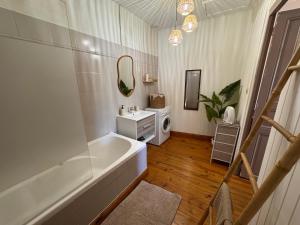 Maisons de vacances La Boheme - Cosy, calme & confort : photos des chambres