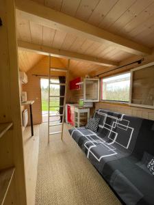 Tentes de luxe Tiny Housse a la campagne : photos des chambres