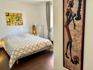 Appartements Superbe et au calme - vue zoo - 3 chambres : photos des chambres