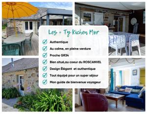 Maisons de vacances Ty Kichen Mor - campagne - wifi : photos des chambres