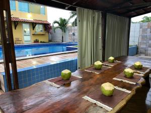 Casa em Jacumã com piscina e vista MAR