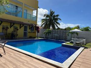 Casa em Jacumã com piscina e vista MAR
