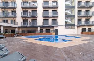 Casa Tita - Exclusivo Apartamento con Gran Terraza y Vistas a la Piscina en Lloret de Mar