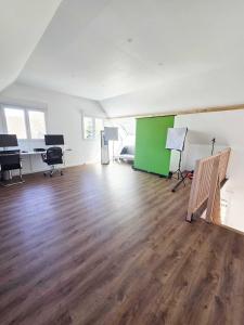 Maisons de vacances Salle de Reunion Proche Rouen : photos des chambres