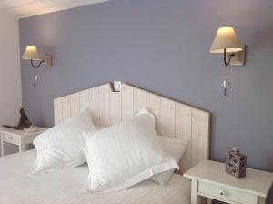 B&B / Chambres d'hotes Les Arums de Sanguinet : photos des chambres