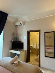 Doppelzimmer mit Balkon