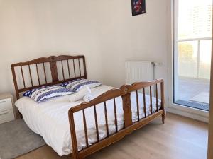 Appartements Appartement 90m2, 3 chambres, 6 personnes, proche Paris : photos des chambres