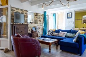 Maisons de vacances Ty Kichen Mor - campagne - wifi : photos des chambres