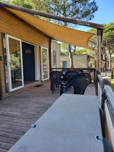 Campings Camping Tikayan LES CIGALES : photos des chambres