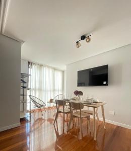 Marismas de Cantabria cerca de Laredo