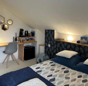 Appartements Chambre dans residence a proximite de sentiers de randonnee incroyables : photos des chambres