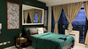 Gramercy Luxe Studio w Balcony and City View - Pet Friendly, Unli Pool & Gym