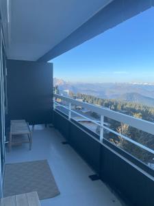 Appartements Les Carlines 1793 T2 4-6 pers avec vue panoramique : photos des chambres