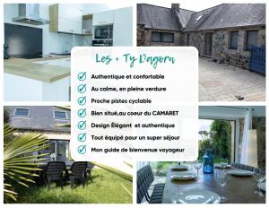 Maisons de vacances Ty Eol - WiFi - Authentique : photos des chambres