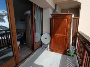 Résidence Plein Soleil - Joli studio sur les hauteurs de la station avec superbe vue - Parking MAE-0411