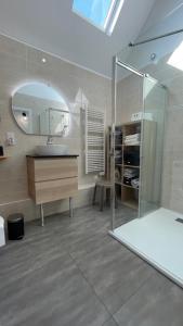 Maisons de vacances Ty Eol - WiFi - Authentique : photos des chambres