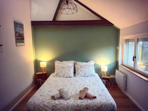 Maisons de vacances Le 110 Bis : photos des chambres
