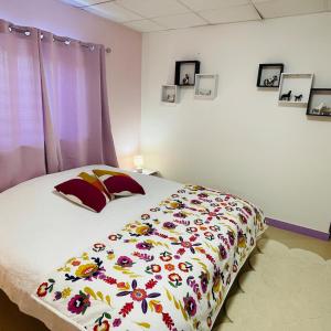 Appartements T4 spacieux au-dessus d-un centre equestre, proche bord de mer : photos des chambres