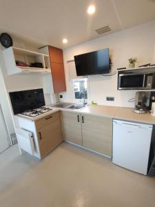 Strand chalet Makkum