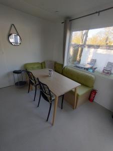 Strand chalet Makkum