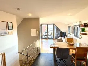 Uferglück Apartments in Hagnau am Bodensee mit Terrasse - Hagnau