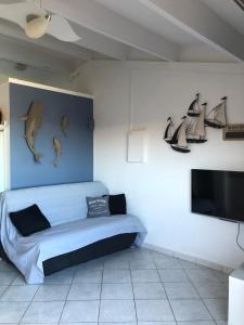 Appartement sur la marina vue mer panoramique