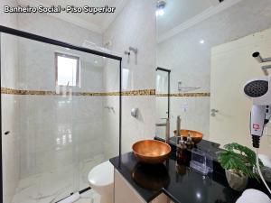 Área de Lazer TOP 4 quartos 2 min Centro 15 Cataratas