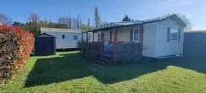 Mobil home 4 à 6 pers camping 5 étoiles proche Deauville - 圣阿尔努